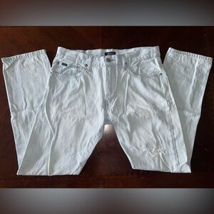 Polo Ralph Lauren Men's Distressed Varick Slim Straight Jeans